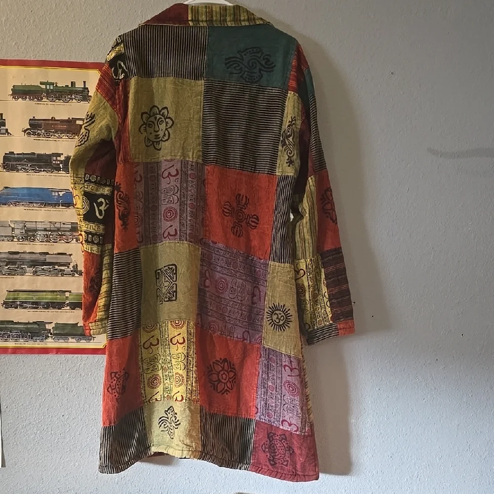 Colorful Patchwork Jacket - Picture 4 of 6